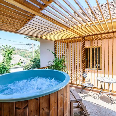 Lagom - Hot Tub Hideout Braszów Zewnętrze zdjęcie