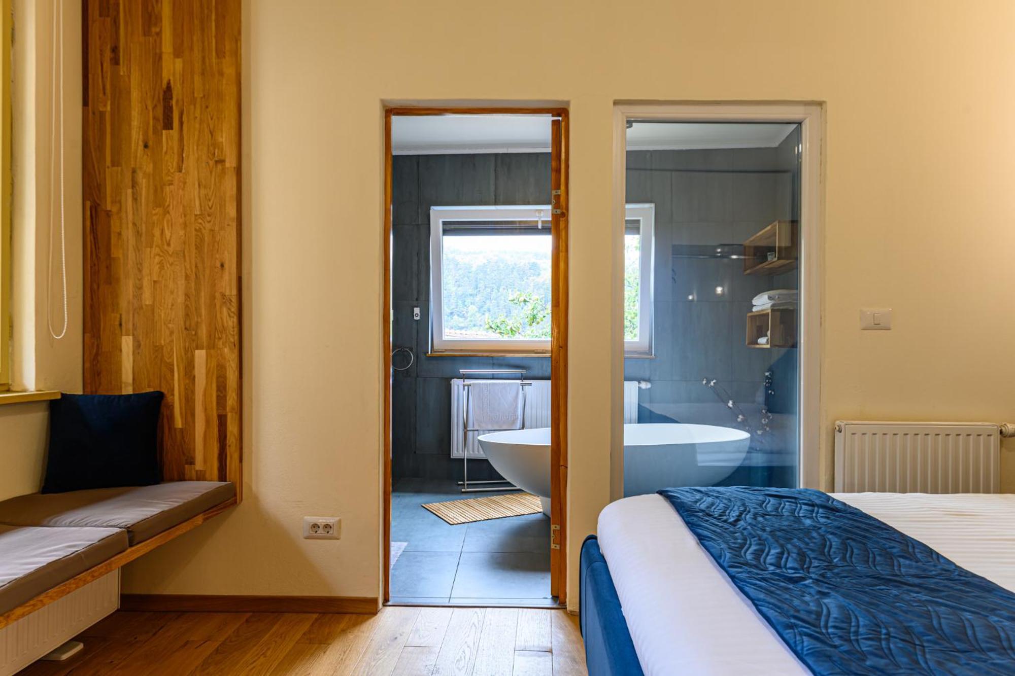 Lagom - Hot Tub Hideout Braszów Zewnętrze zdjęcie
