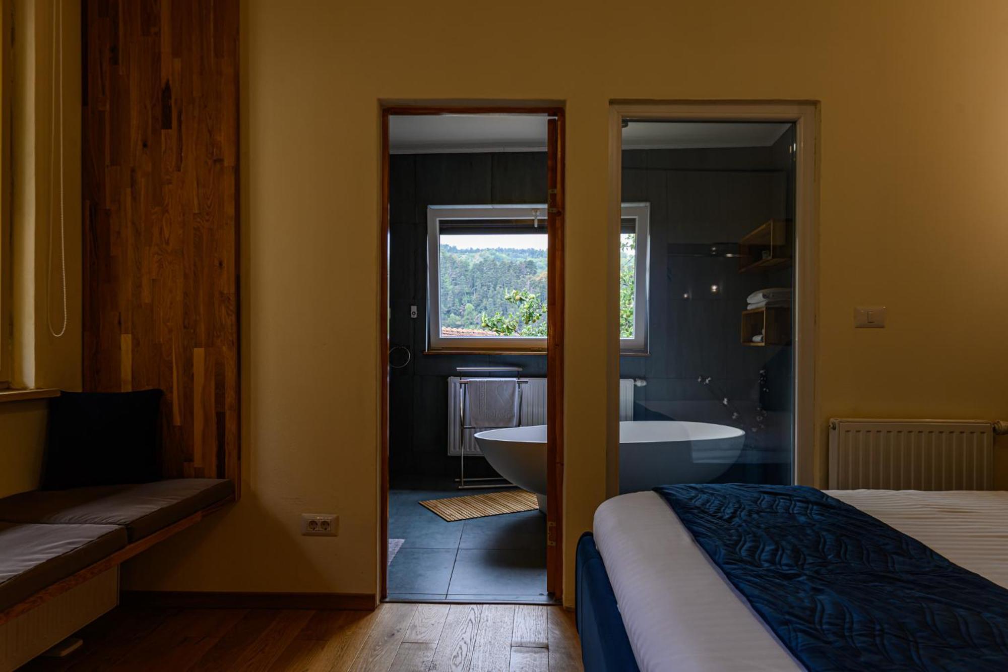 Lagom - Hot Tub Hideout Braszów Zewnętrze zdjęcie