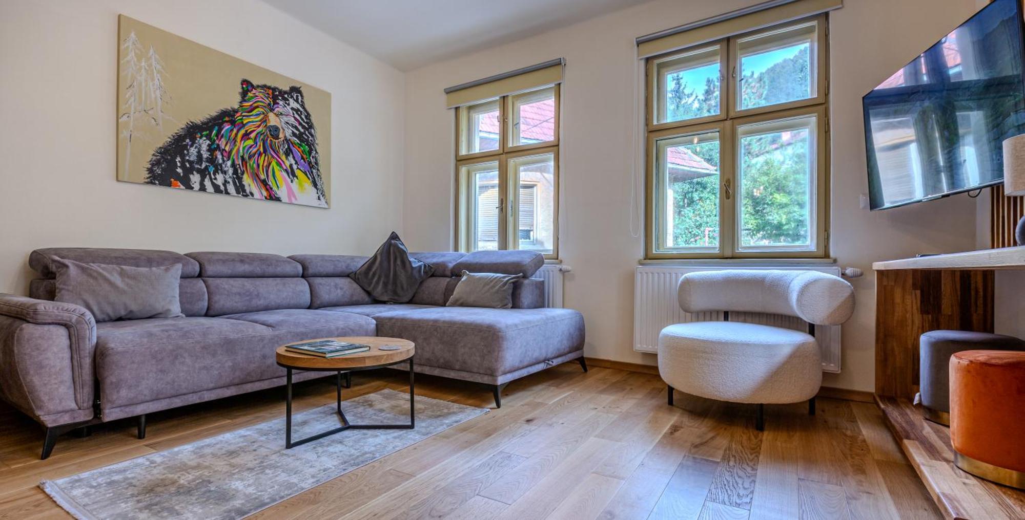 Lagom - Hot Tub Hideout Braszów Zewnętrze zdjęcie