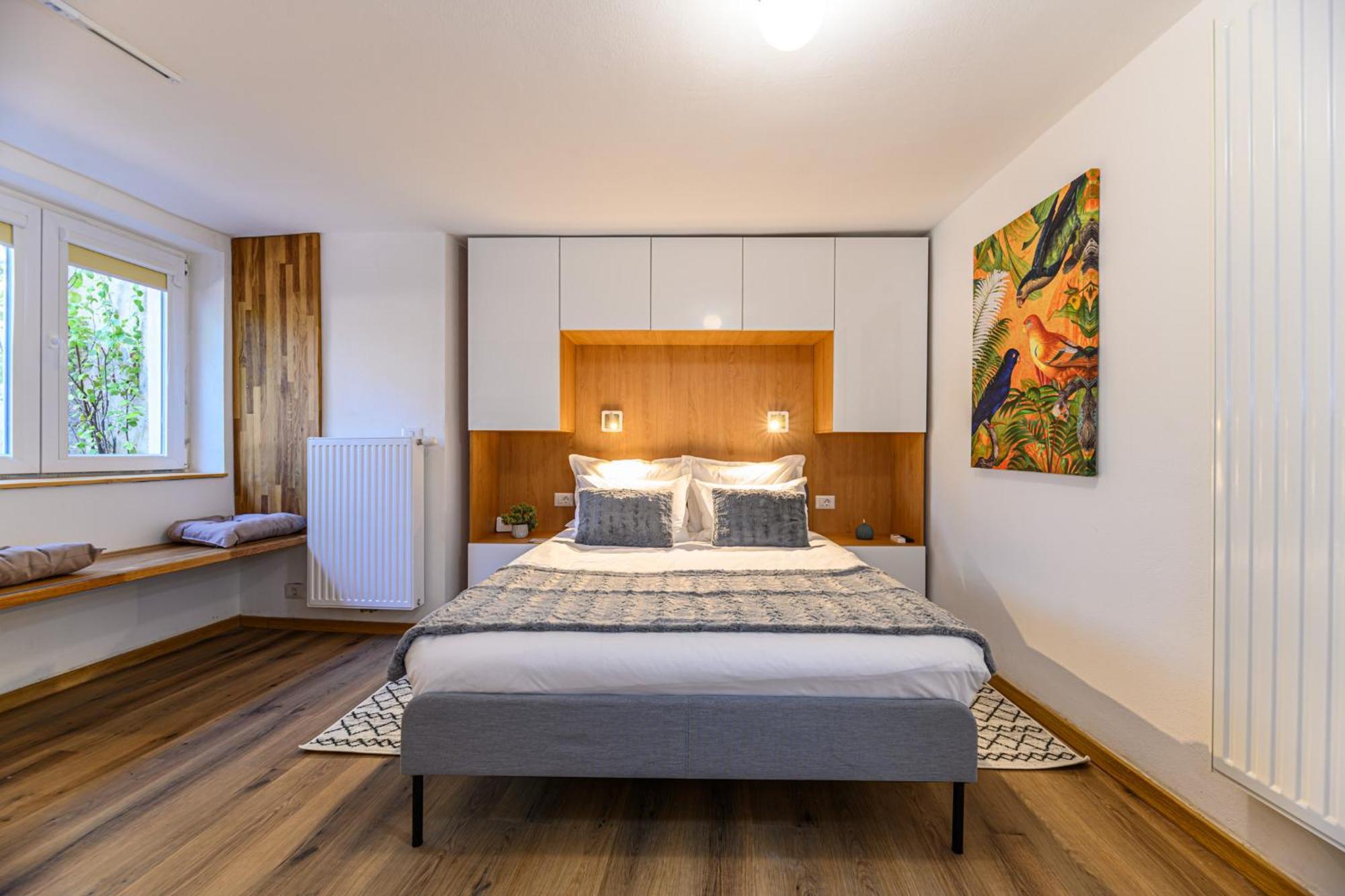 Lagom - Hot Tub Hideout Braszów Zewnętrze zdjęcie